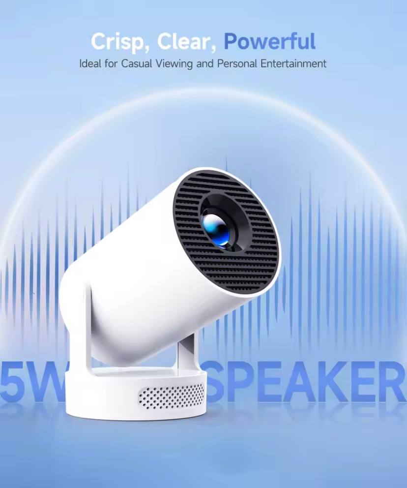 HY 300 Pro+ Smart Portable Projector