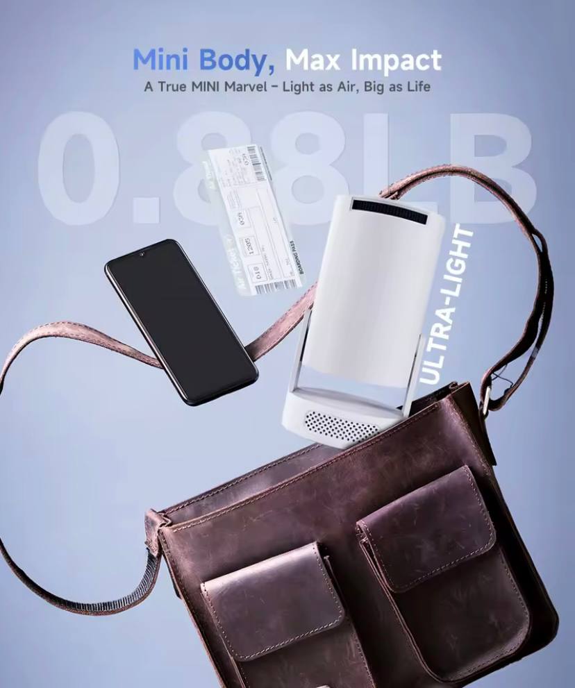 HY 300 Pro+ Smart Portable Projector