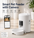 Wi-Fi Smart Pet Feeder + Camera