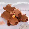 Capybara Plush Pillow