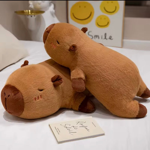 Capybara Plush Pillow