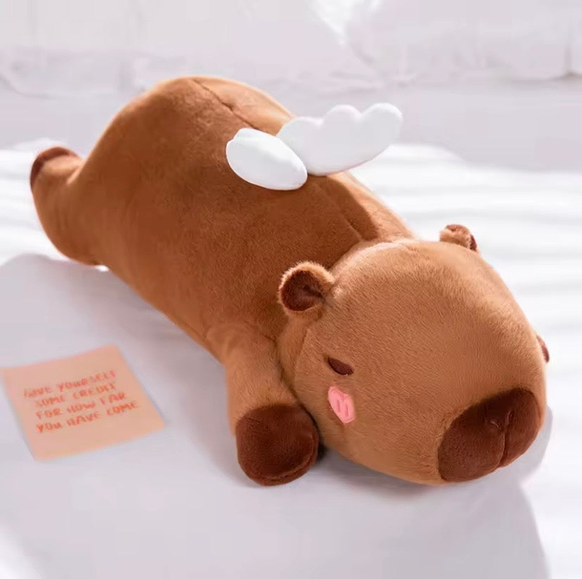 Capybara Plush Pillow