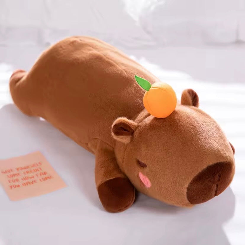 Capybara Plush Pillow
