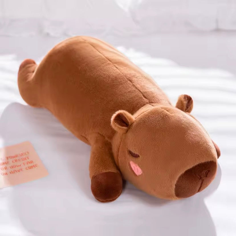 Capybara Plush Pillow