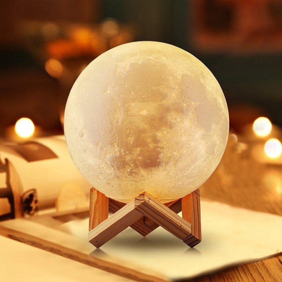 Enchanting Moon Lamp - Light Up Your Nights