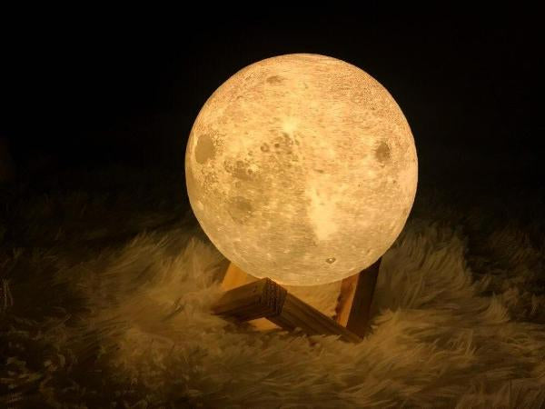 Enchanting Moon Lamp - Light Up Your Nights