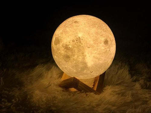 Enchanting Moon Lamp - Light Up Your Nights