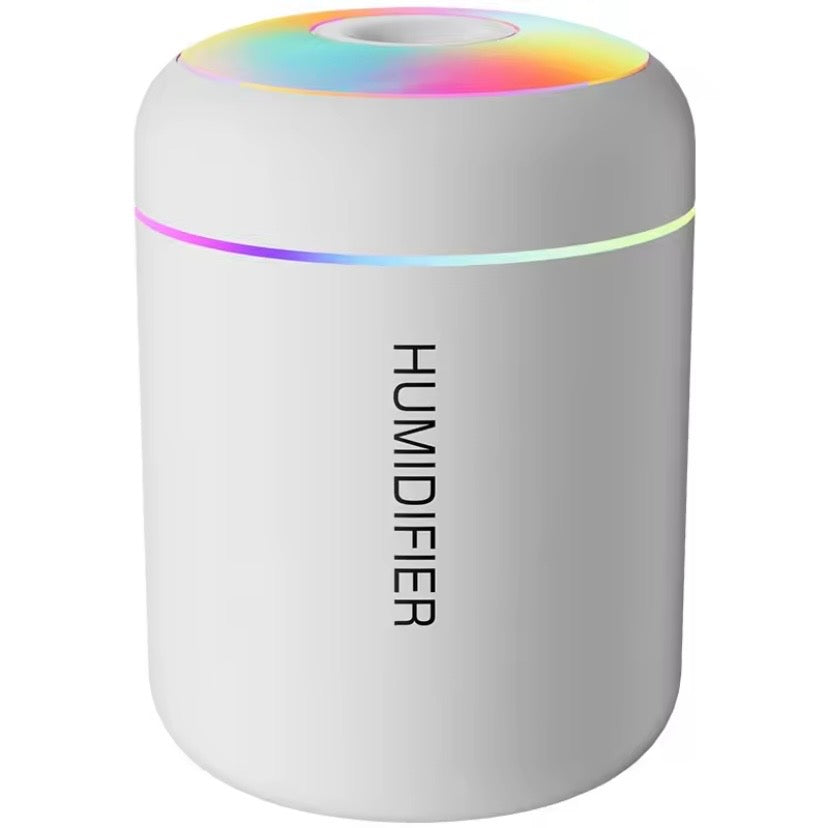 Mini USB Air Humidifier & Aroma Diffuser – 180ml