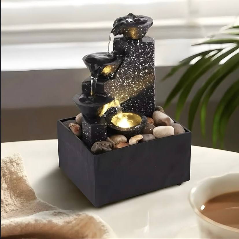 Tabletop Zen Fountain